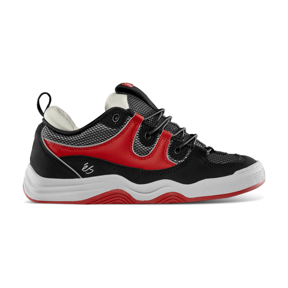 éS Shoes Two Nine 8 - Black/Red - Bow Shock Marketplace