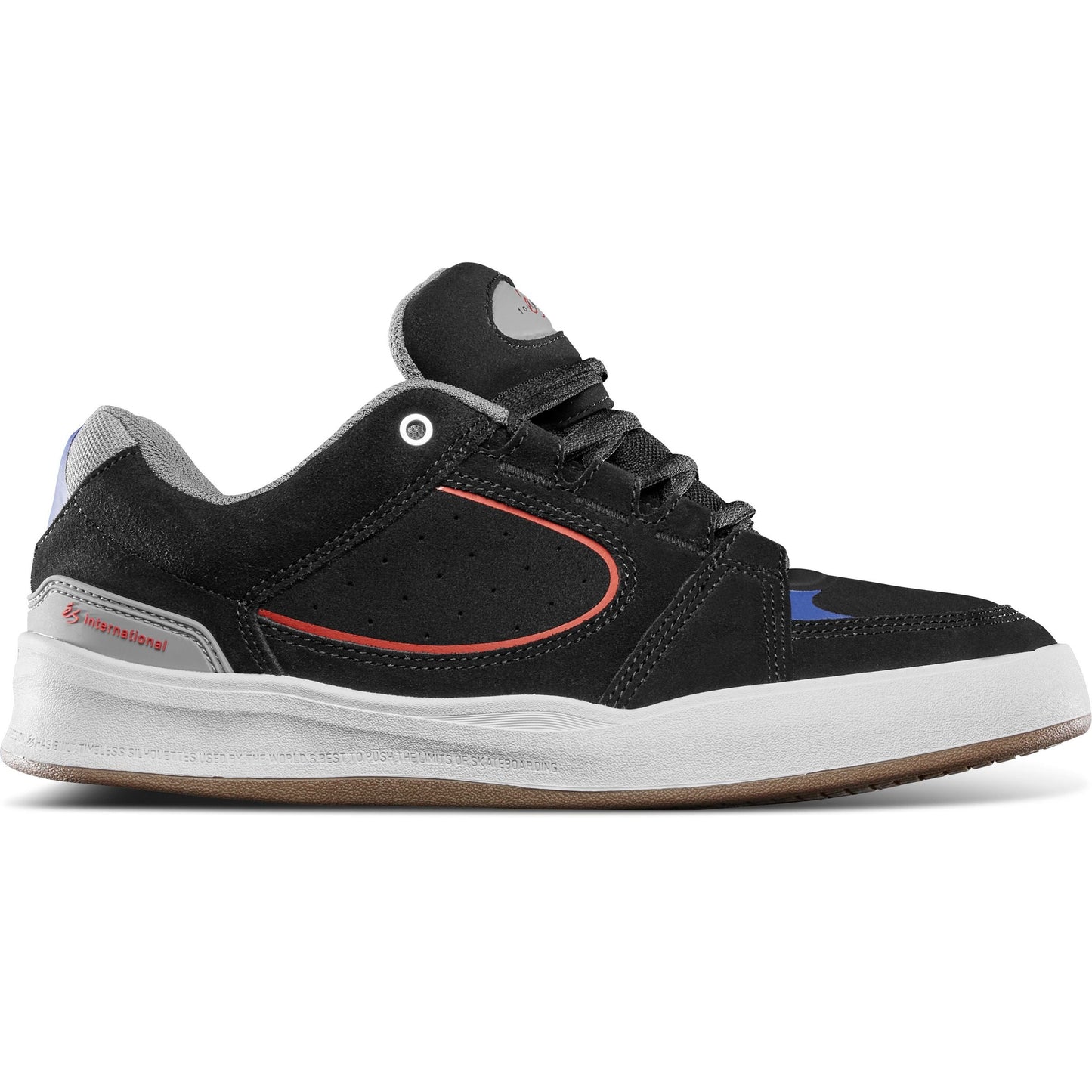 éS Shoes Accel Fit - Black - Bow Shock Marketplace