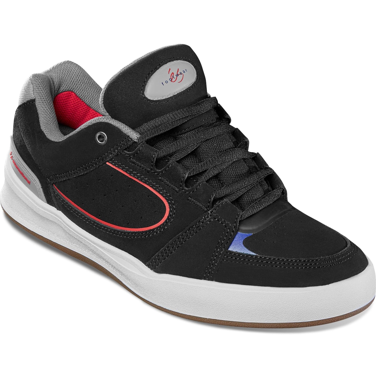 éS Shoes Accel Fit - Black - Bow Shock Marketplace