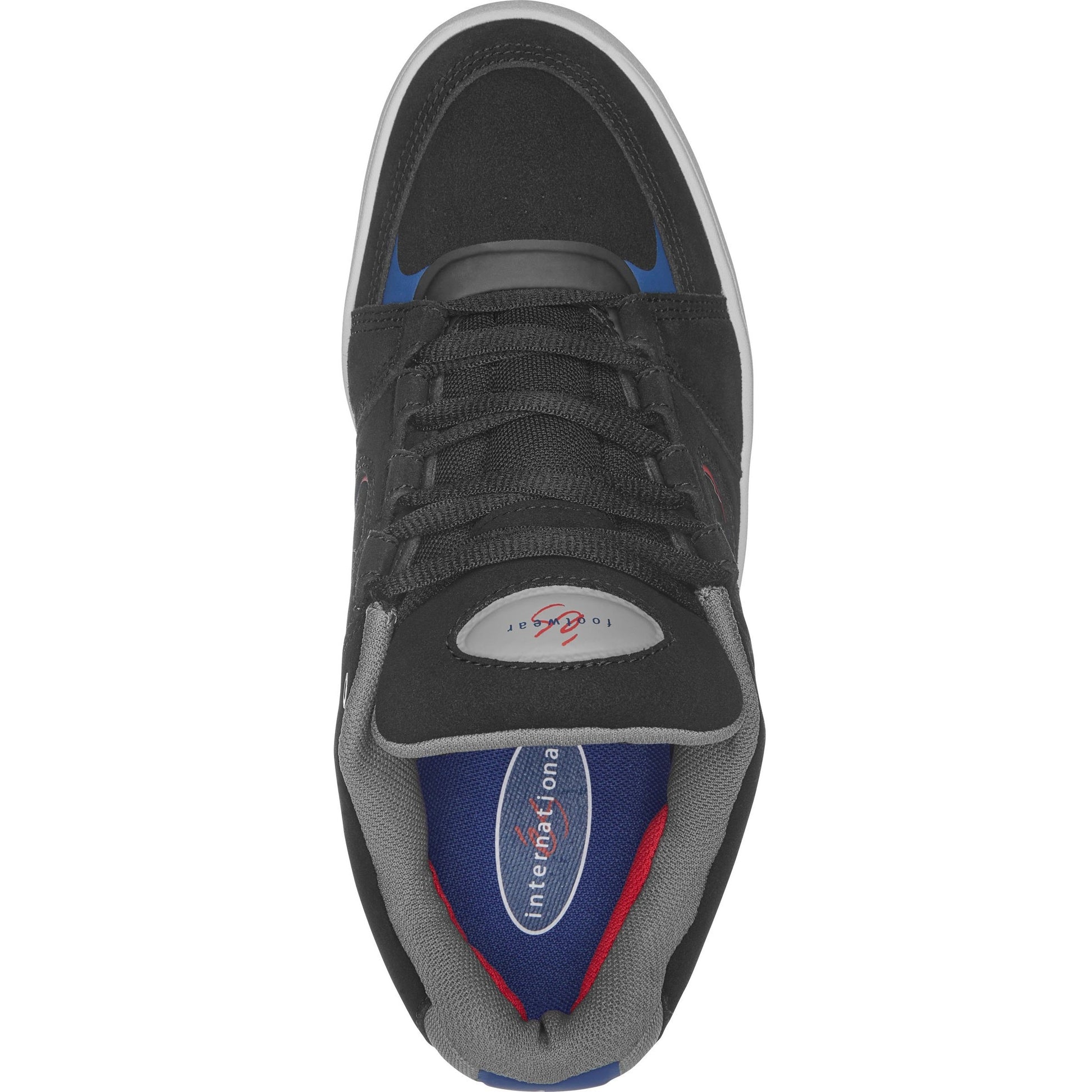éS Shoes Accel Fit - Black - Bow Shock Marketplace