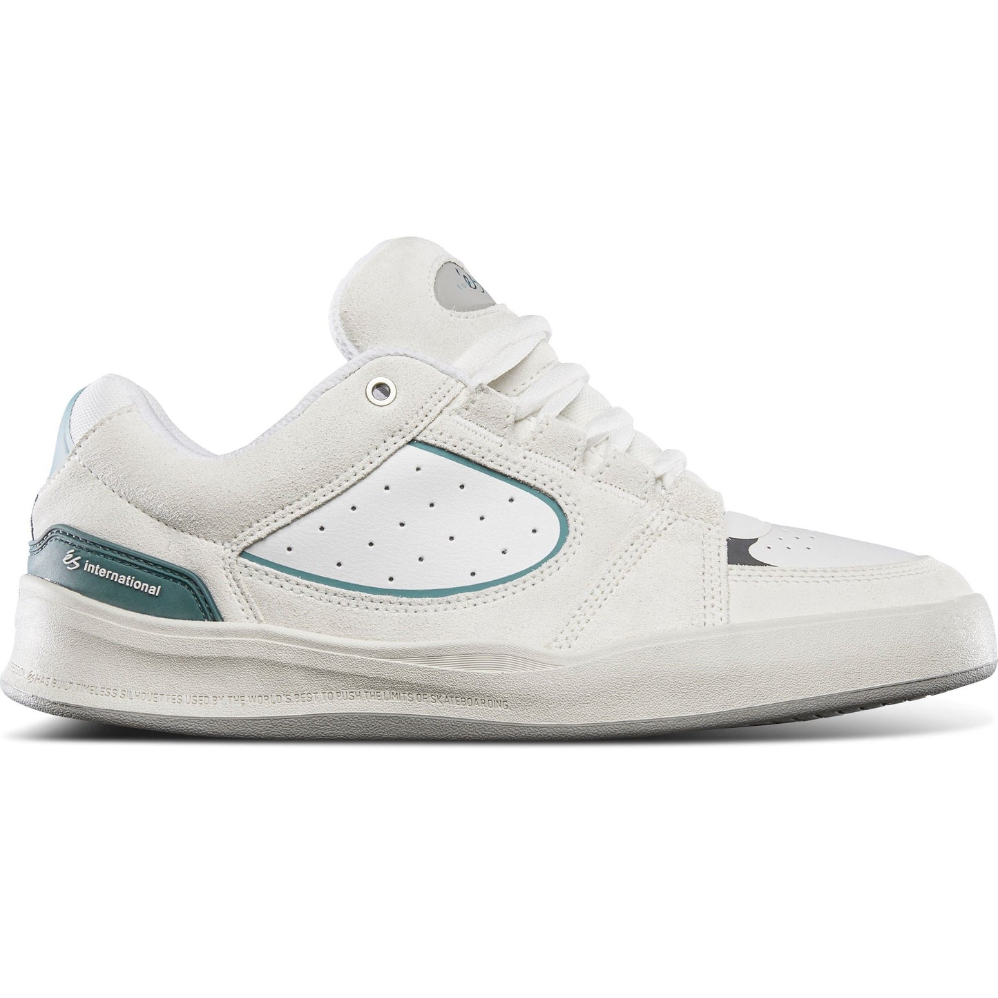 éS Shoes Accel Fit - Light Grey - Bow Shock Marketplace