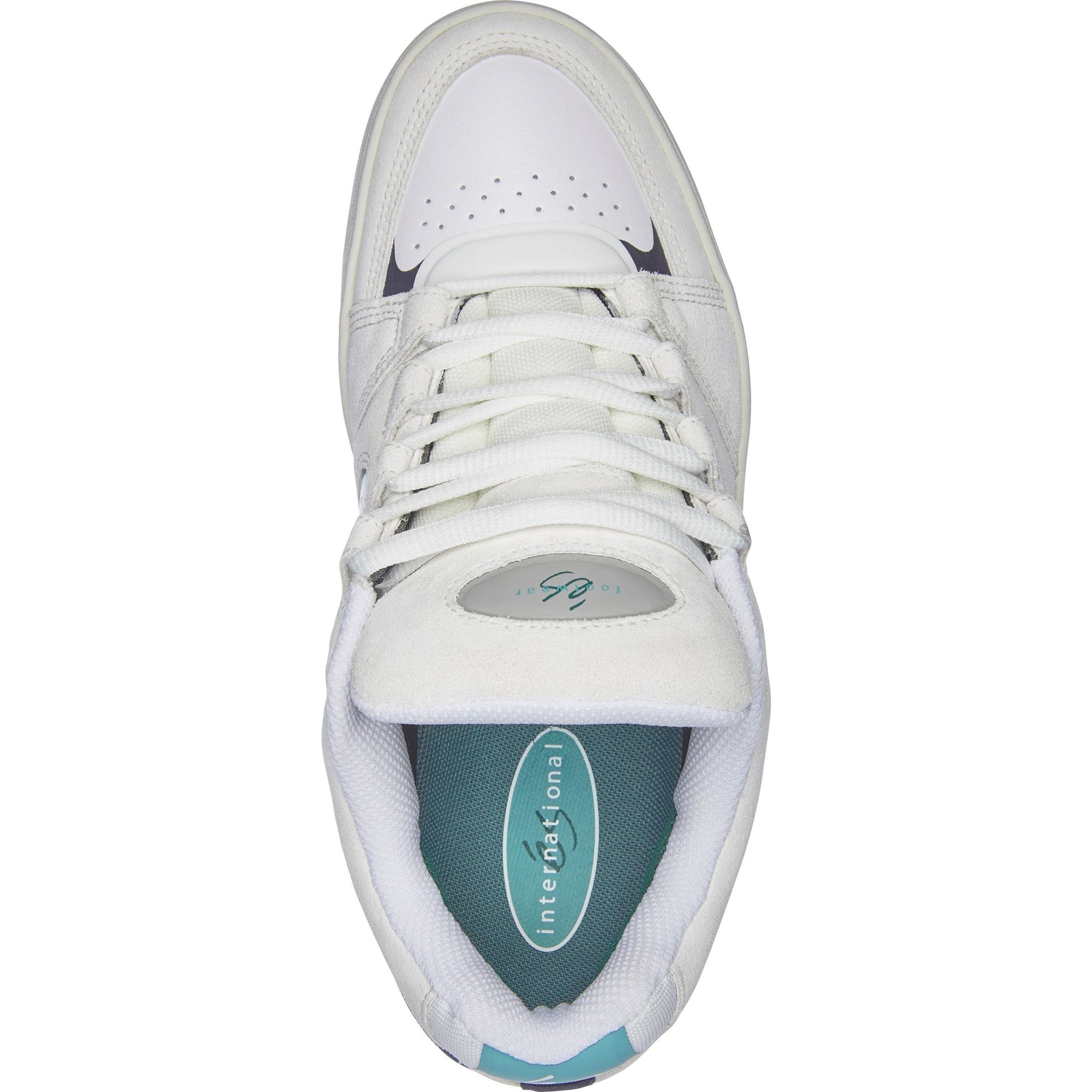 éS Shoes Accel Fit - Light Grey - Bow Shock Marketplace