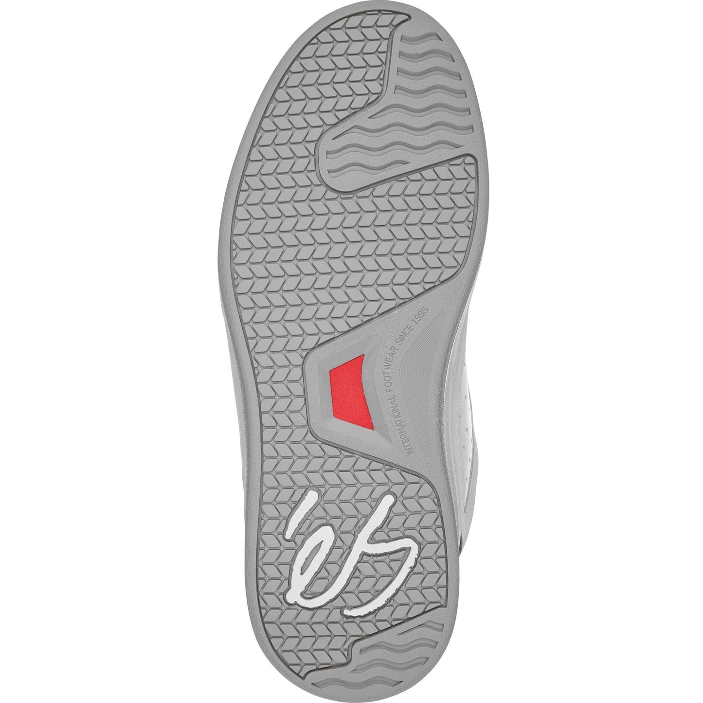 éS Shoes Accel Fit - Light Grey - Bow Shock Marketplace