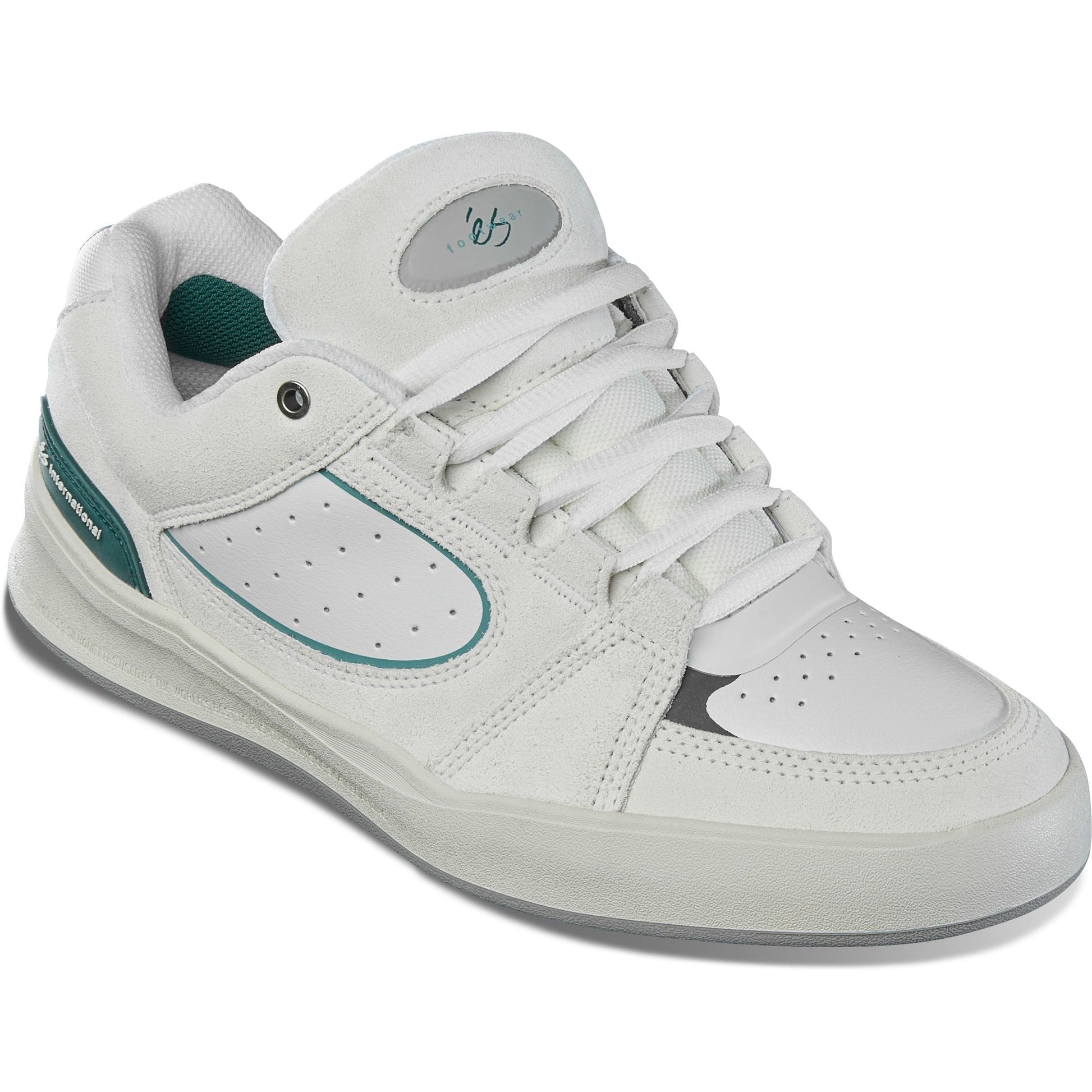 éS Shoes Accel Fit - Light Grey - Bow Shock Marketplace