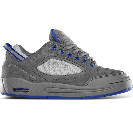 éS Shoes Creager - Grey/Royal
