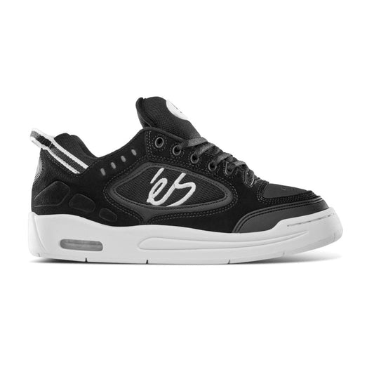 éS Shoes Creager - Black/White/White - Bow Shock Marketplace