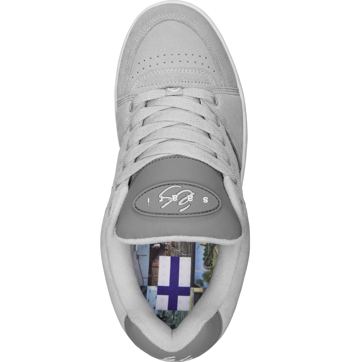 éS Shoes Accel OG X Arto - Grey - Bow Shock Marketplace