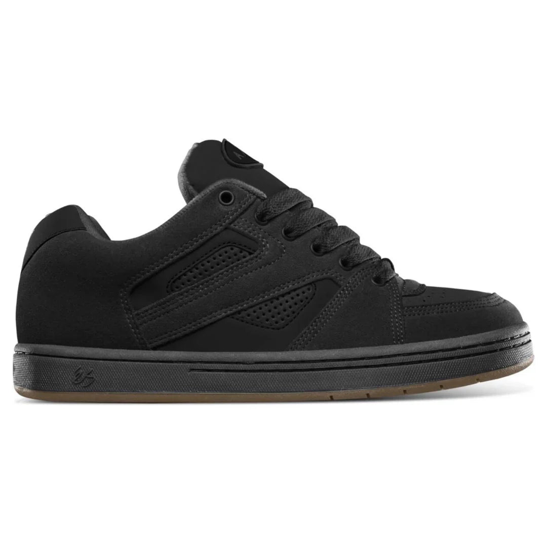 éS Shoes Accel OG X Arto - Black/Charcoal - Bow Shock Marketplace