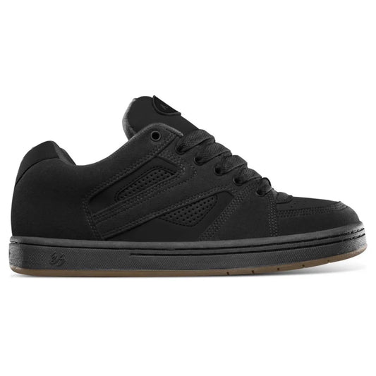 éS Shoes Accel OG X Arto - Black/Charcoal - Bow Shock Marketplace