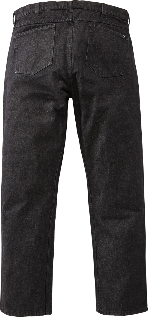 eS Black Wash Baggy Denim Pants - Bow Shock Marketplace