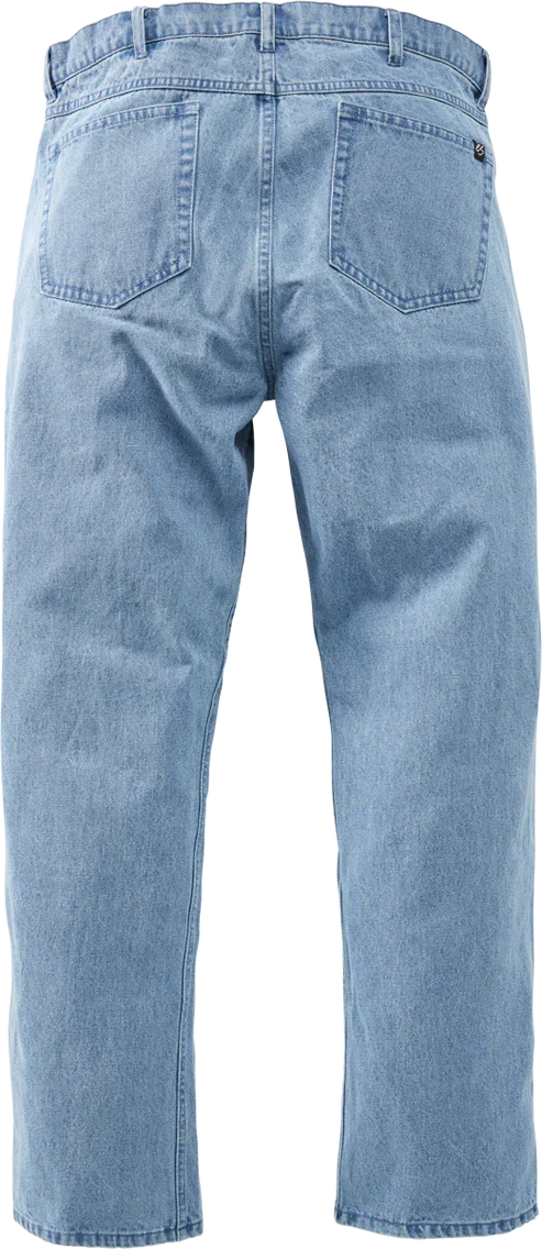eS Light Blue Baggy Denim Pants - Bow Shock Marketplace