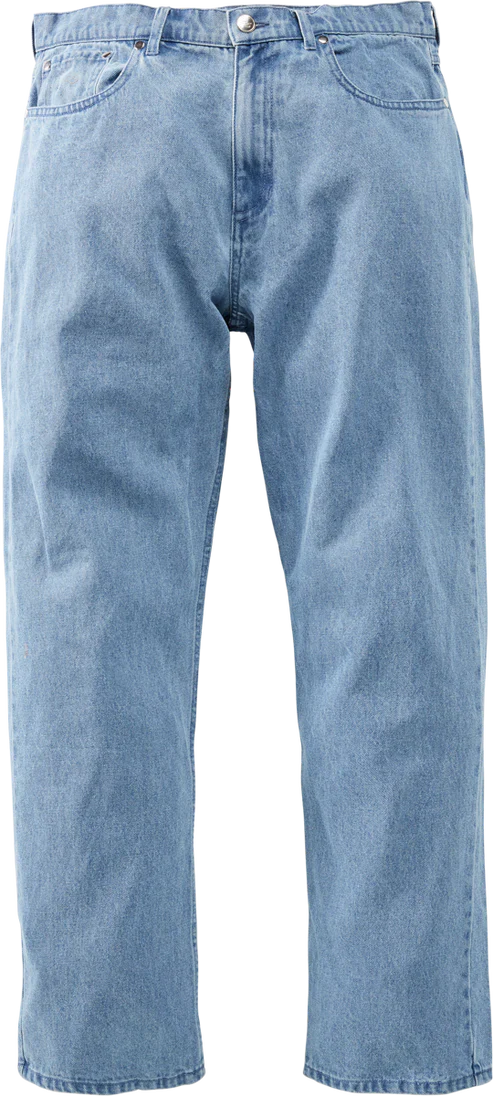 eS Light Blue Baggy Denim Pants - Bow Shock Marketplace