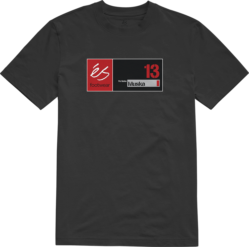 eS FOOTWEAR MUSKA 13 T-SHIRT - Bow Shock Marketplace