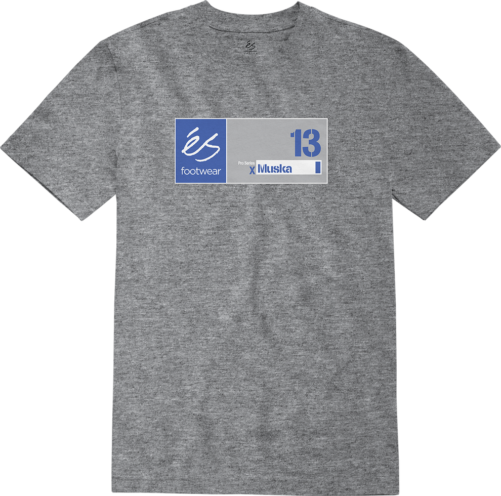 eS FOOTWEAR MUSKA 13 T-SHIRT - Bow Shock Marketplace