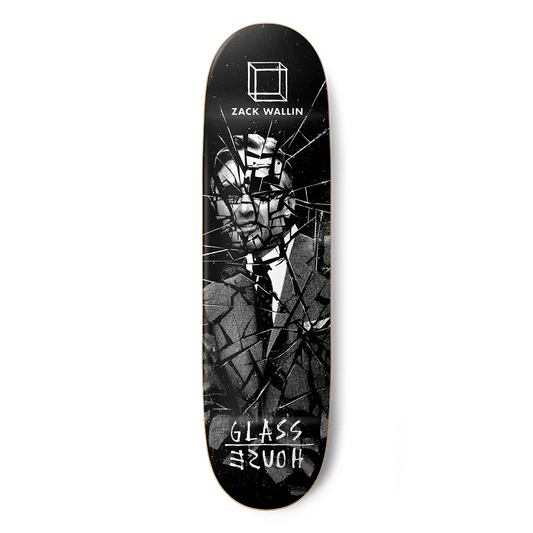 Glass House Wallin Shattered 8.675" Skateboard Deck