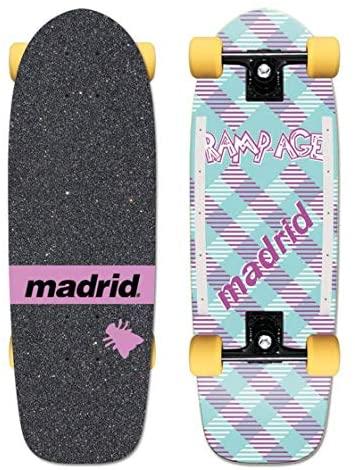 Madrid x Stranger Things 2 Rampage Replica 9" Skateboard Deck - Bow Shock Marketplace