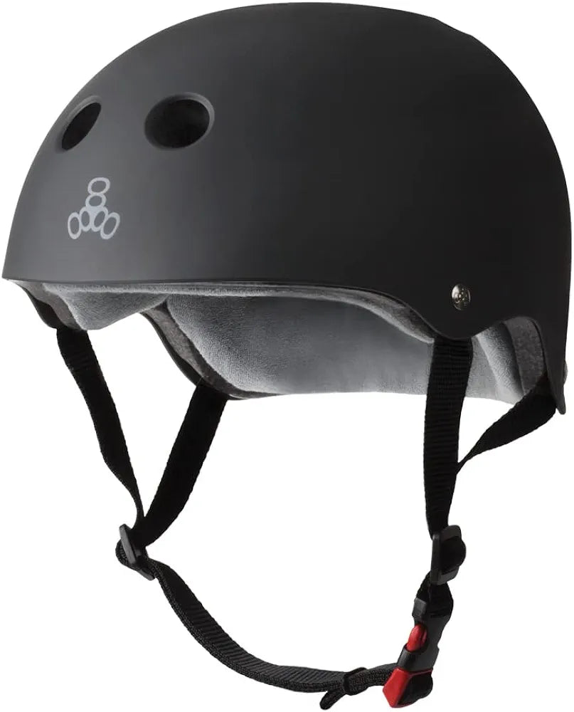 Triple Eight THE Certified Sweatsaver Skateboard Helmet - Bow Shock Marketplace