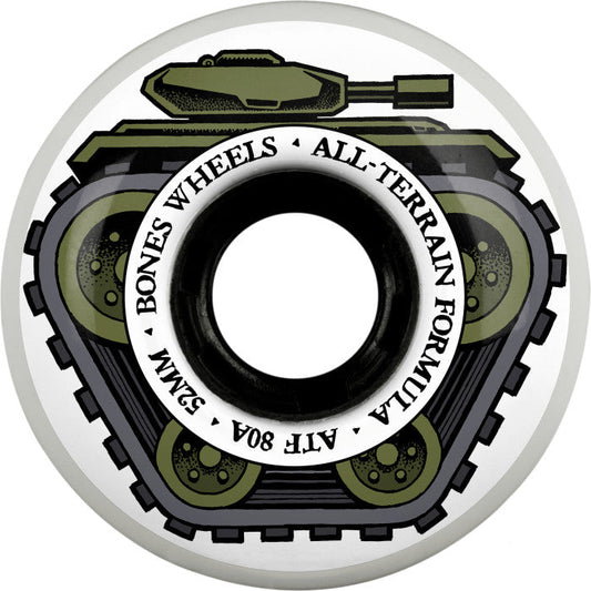 Bones ATF All Tank Filmers 80a 52mm Cruiser Skateboard Wheels