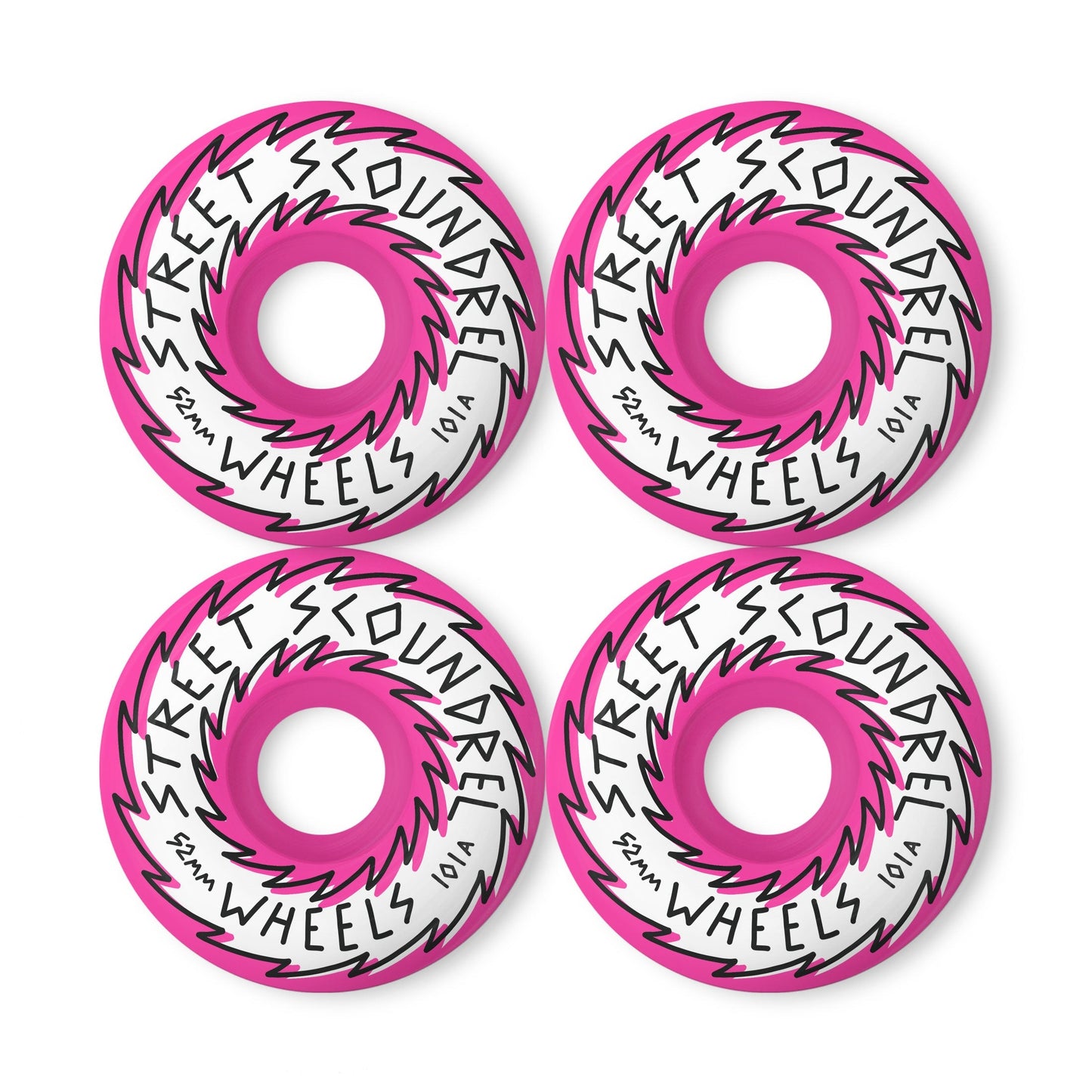 Street Plant 52mm Street Scoundrels Skateboard Wheels