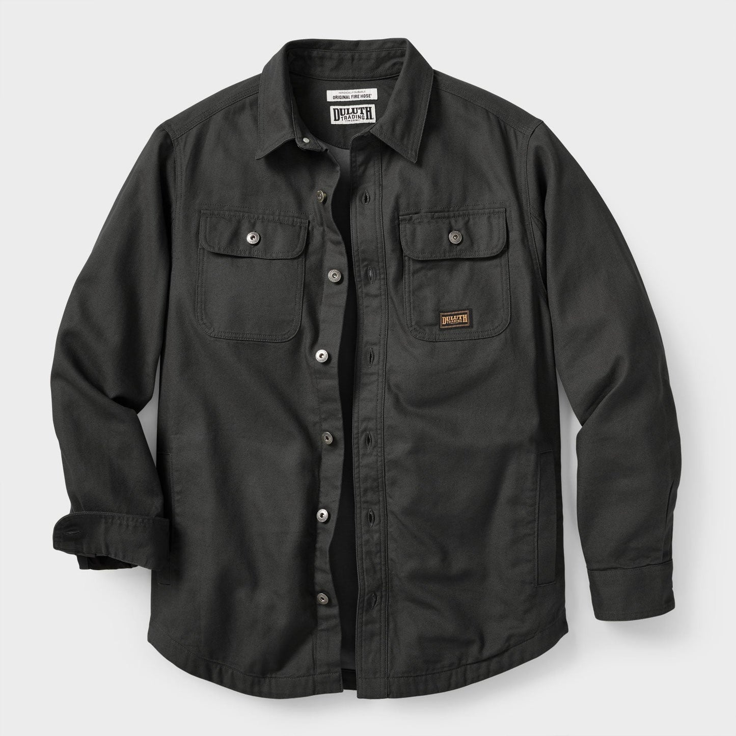 Deluth Trading Co. Jersey-Lined Fire Hose Shirt Jacket
