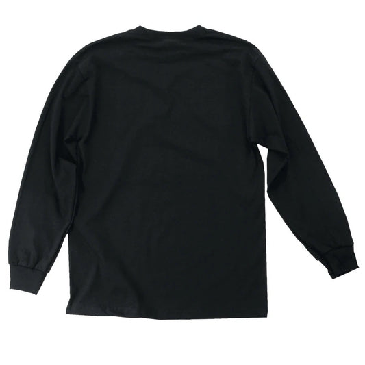 Independent ITC Span Long Sleeve Mens T-Shirt - Black - Bow Shock Marketplace