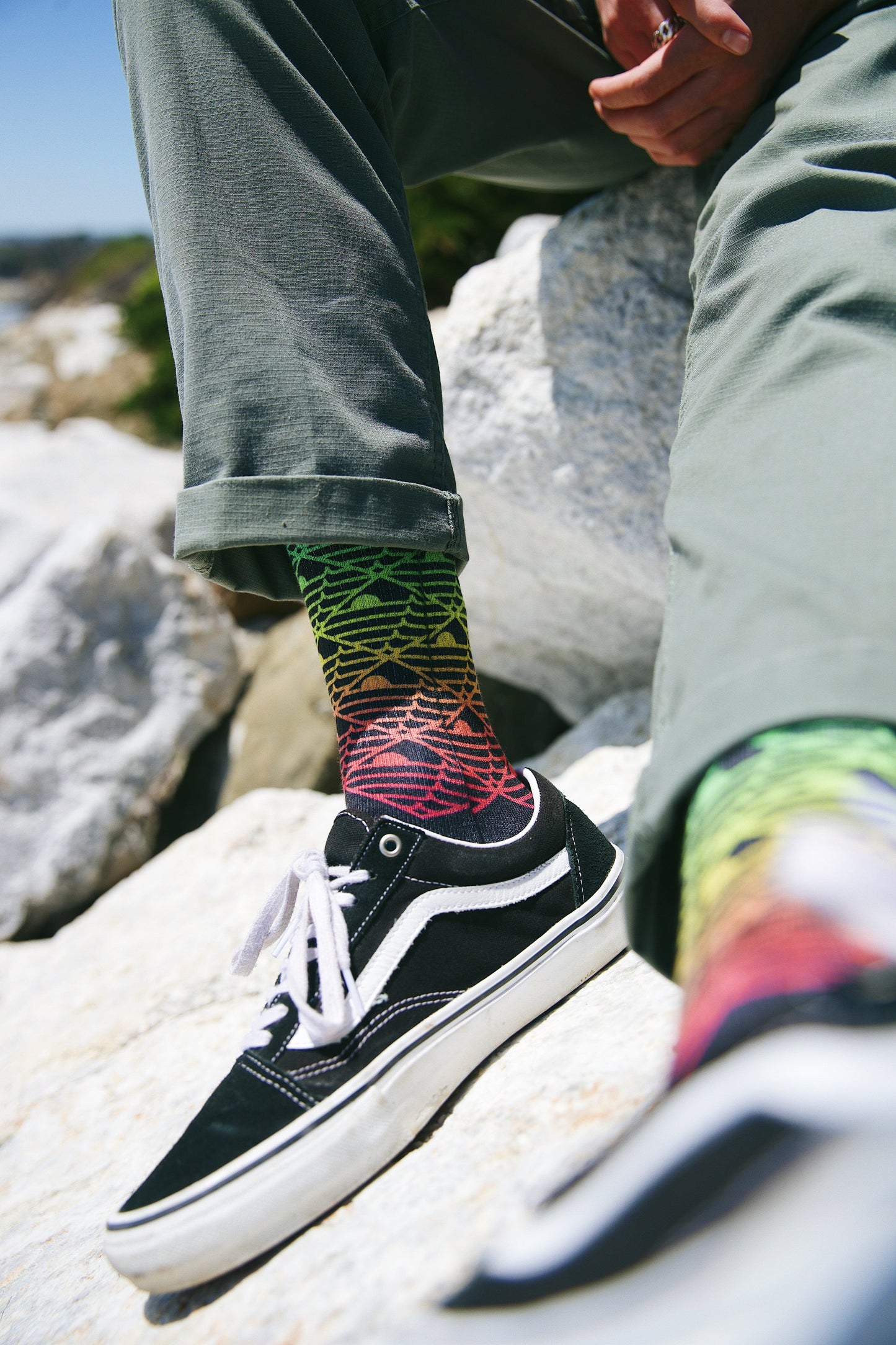 Iration Easy Diamond Crew Socks