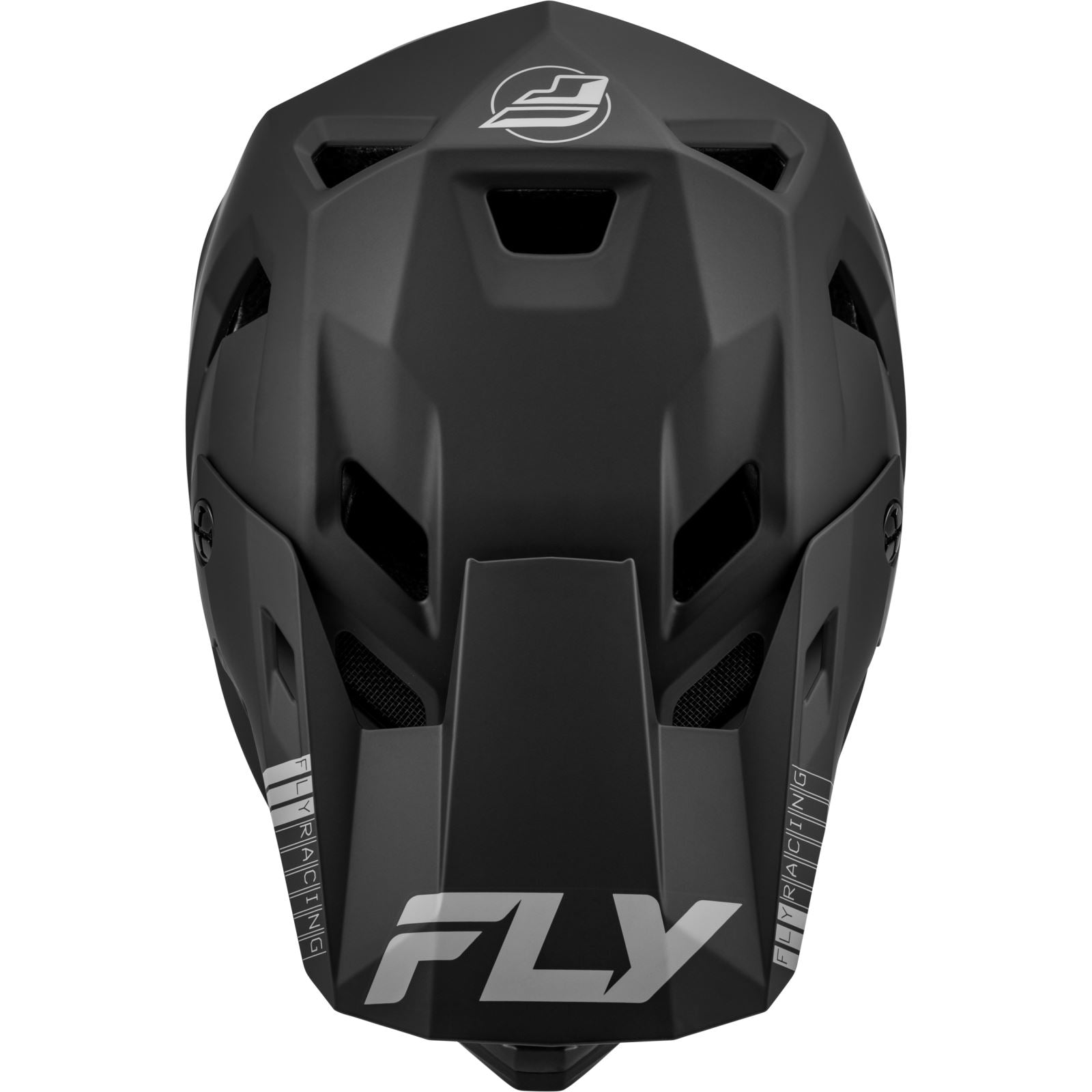 Fly Racing Rayce (2024) Full Face Helmet - Matte Black - Bow Shock Marketplace