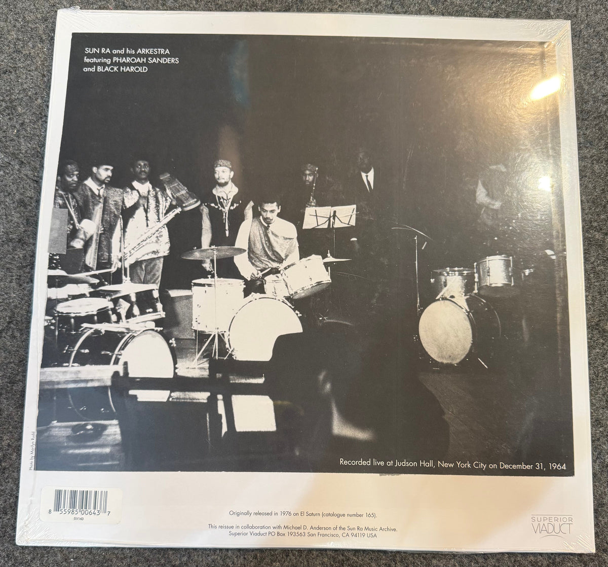 Sun Ra And His Arkestra – Sun Ra And His Arkestra Featuring Pharoah Sanders And Black Harold Vinyl LP Record