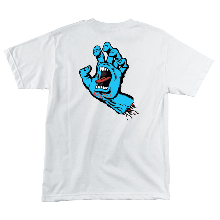 Santa Cruz Screaming Hand Regular T-Shirt - Bow Shock Marketplace