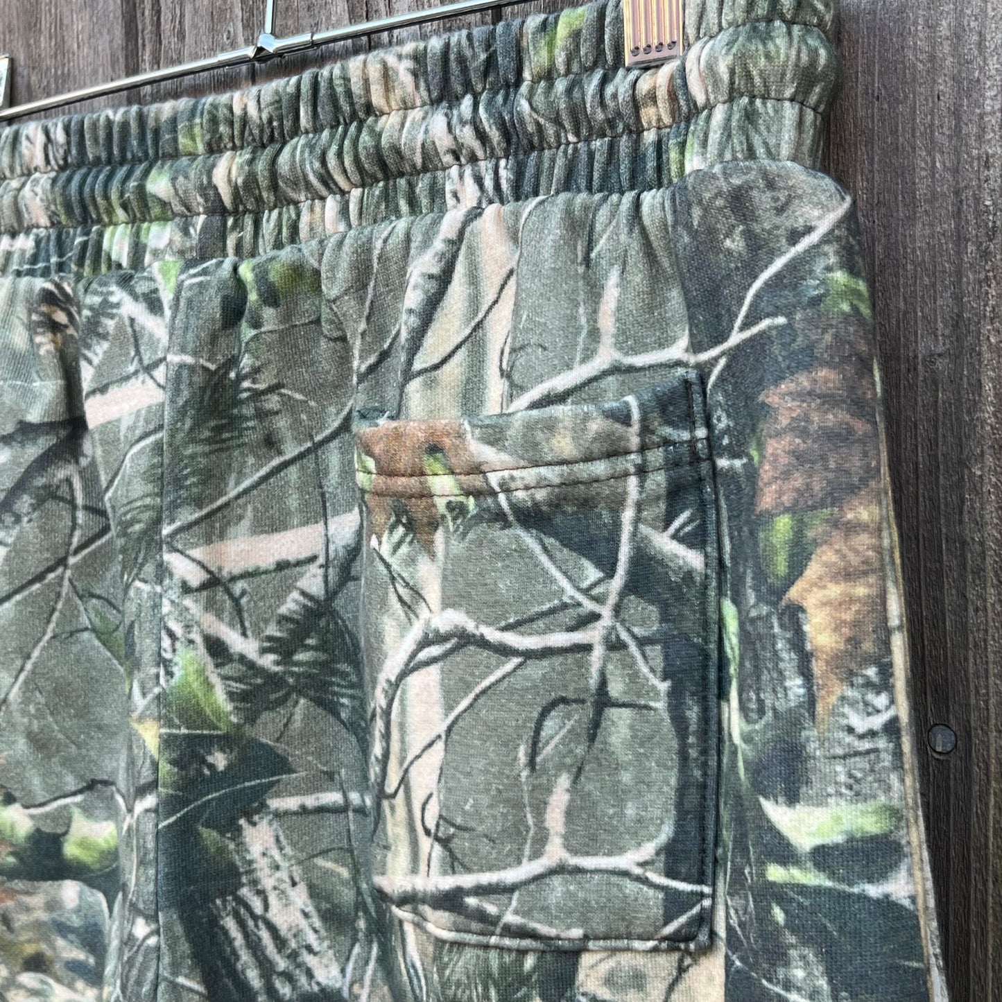 Long Beach Skate Co LBS Long Side Vintage Wood Camo Special Pant