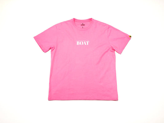 Always Rock The Boat T - Pink Cloud