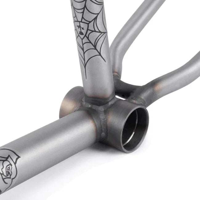 Subrosa BMX Rose Frame 20.9″ - Translucent Green Fade