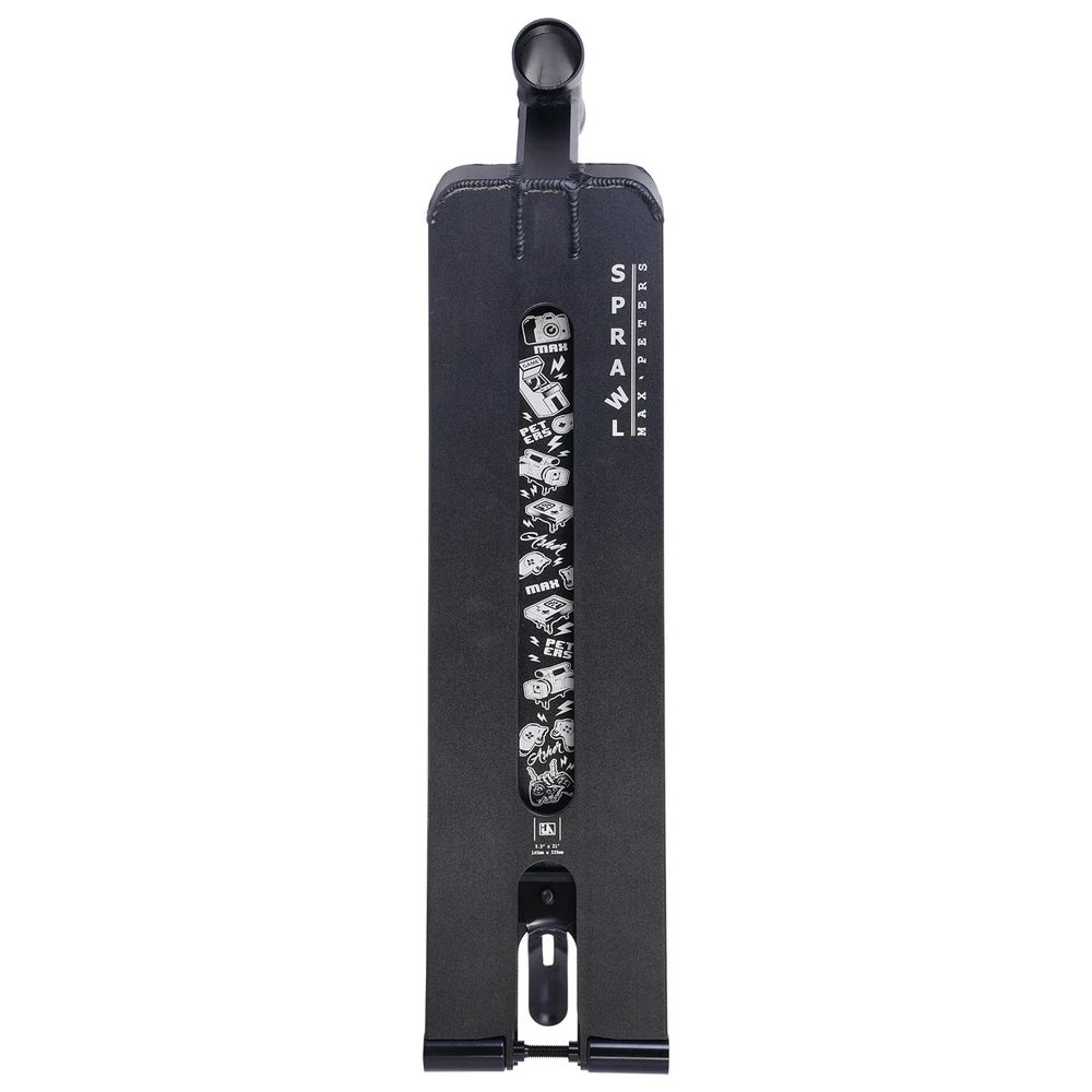 UrbanArtt Sprawl Max Peters Deck 5.5″ x 22″ - Black