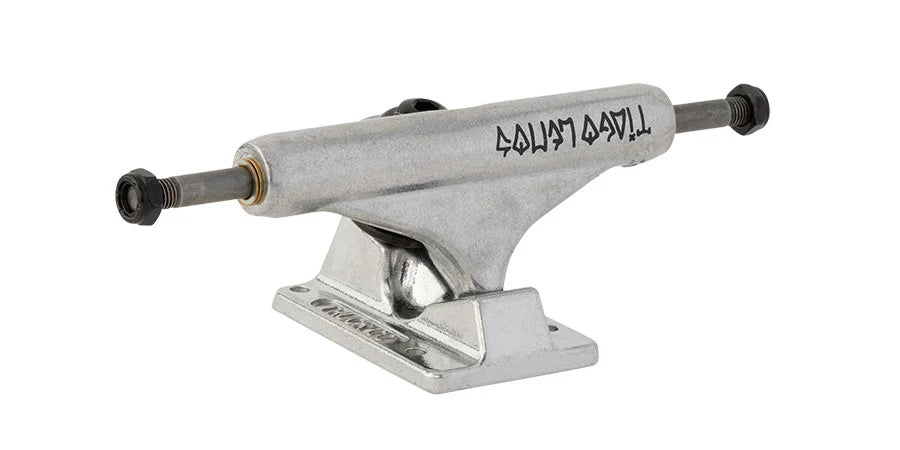 Independent Trucks 129mm Tiago Lemos Mid Inverted Kingpin - Silver (Pair) - Bow Shock Marketplace