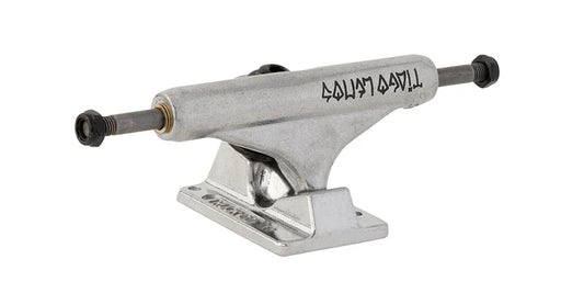 Independent Trucks 129mm Tiago Lemos Mid Inverted Kingpin - Silver (Pair) - Bow Shock Marketplace