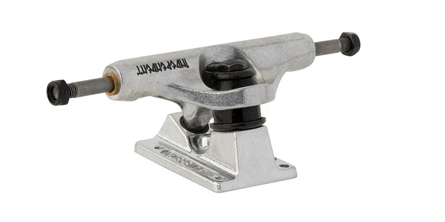 Independent Trucks 129mm Tiago Lemos Mid Inverted Kingpin - Silver (Pair) - Bow Shock Marketplace