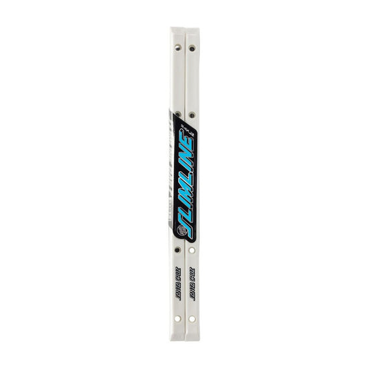 Santa Cruz Slimline White Skateboard Rails