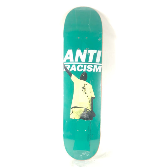 Prime Jovontae Turner Anti Racism Unreleased Green 8.75" Skateboard Deck
