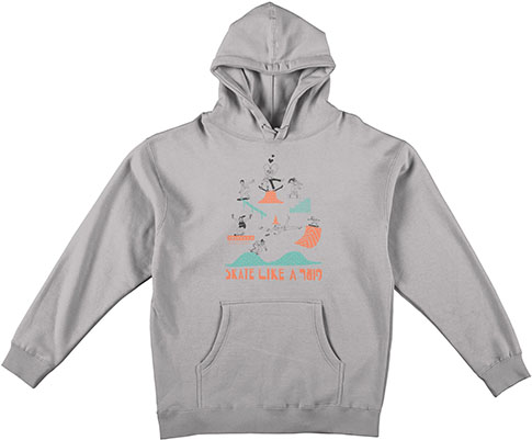 Spitfire x Skate Like A Girl Hooded Sweatshirt