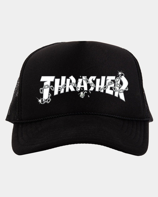 Thrasher Chains Trucker Hat