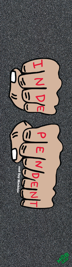 Mob x Independent x Toy Machine Skateboard Grip Tape 9 x 33