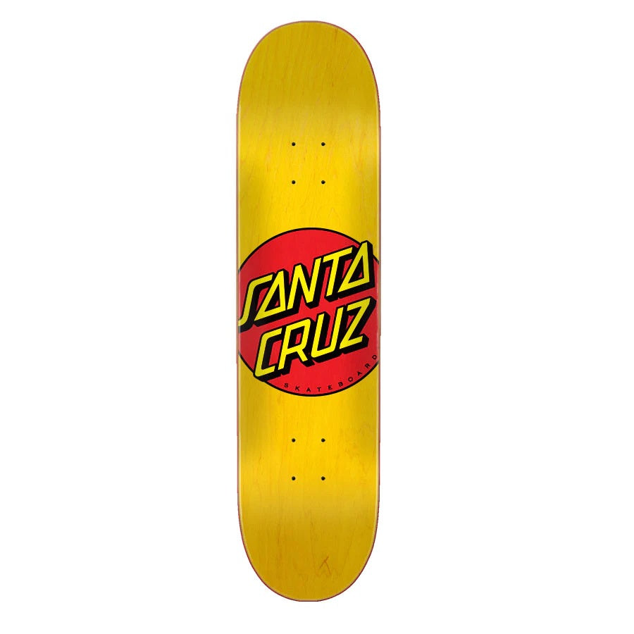 Santa Cruz Classic Dot Skateboard Deck - 7.75″ - Bow Shock Marketplace