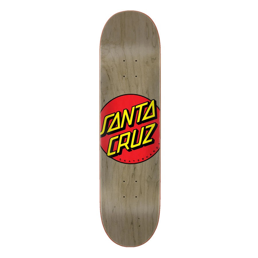 Santa Cruz Classic Dot Skateboard Deck - 8.375″ - Bow Shock Marketplace