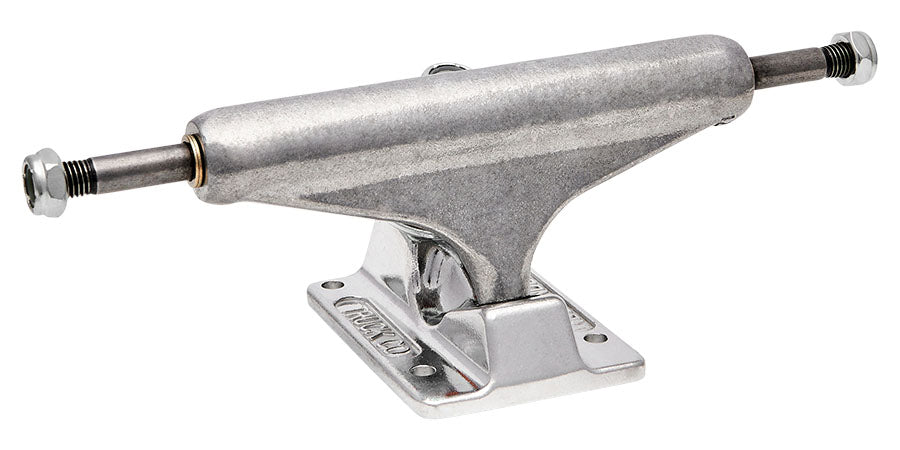 INDEPENDENT FORGED HOLLOW SILVER SKATEBOARD TRUCKS - Bow Shock Marketplace