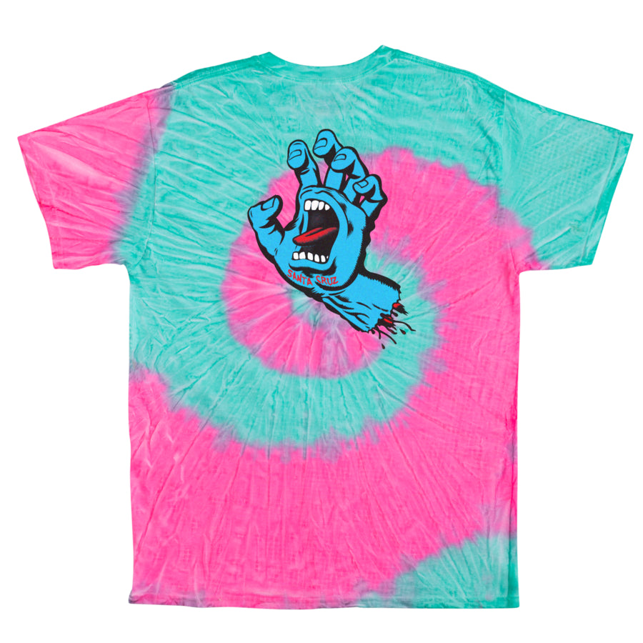Santa Cruz Screaming Hand Regular T-Shirt - Bow Shock Marketplace