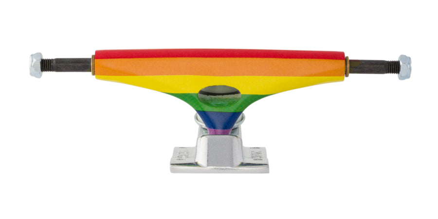 Krux K5 Rainbow 2 DLK Standard Skateboard Trucks - Bow Shock Marketplace