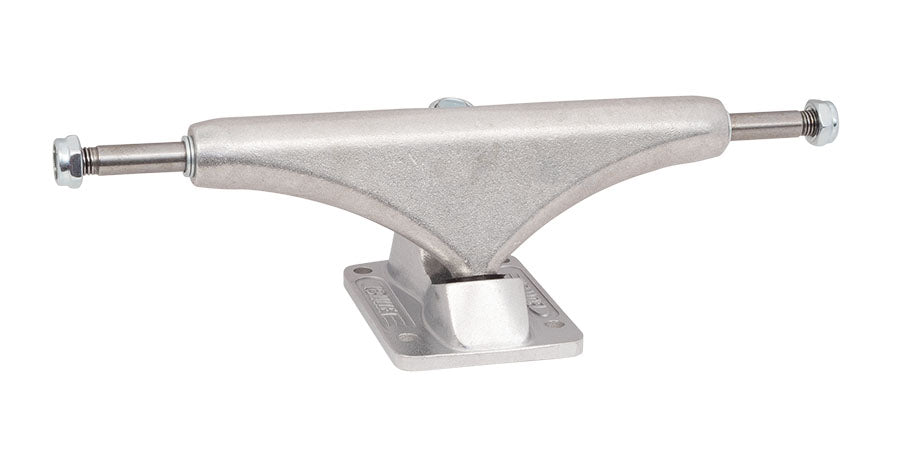 Bullet Polished Silver Skateboard Trucks - Bow Shock Marketplace