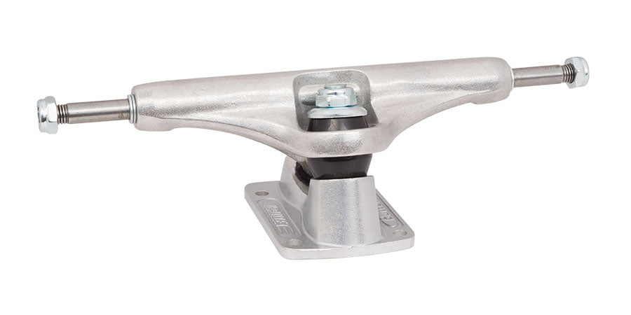 Bullet Polished Silver Skateboard Trucks - Bow Shock Marketplace