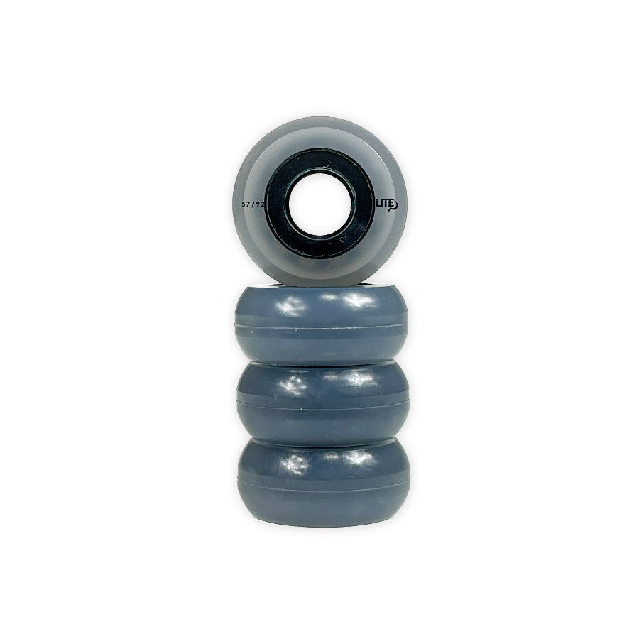 Ground Control Lite Wheels 57mm 92a (Set of 4) - Bow Shock Marketplace