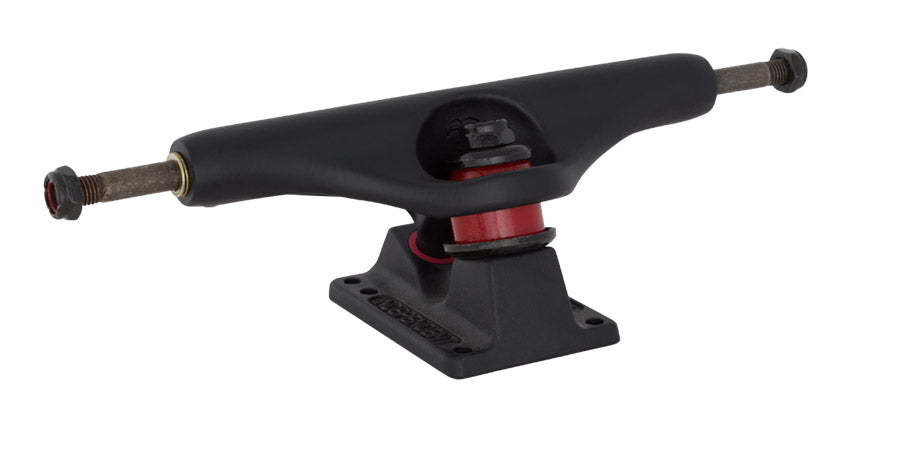 Independent Stage 11 Bar Flat Black Skateboard Trucks - Bow Shock Marketplace